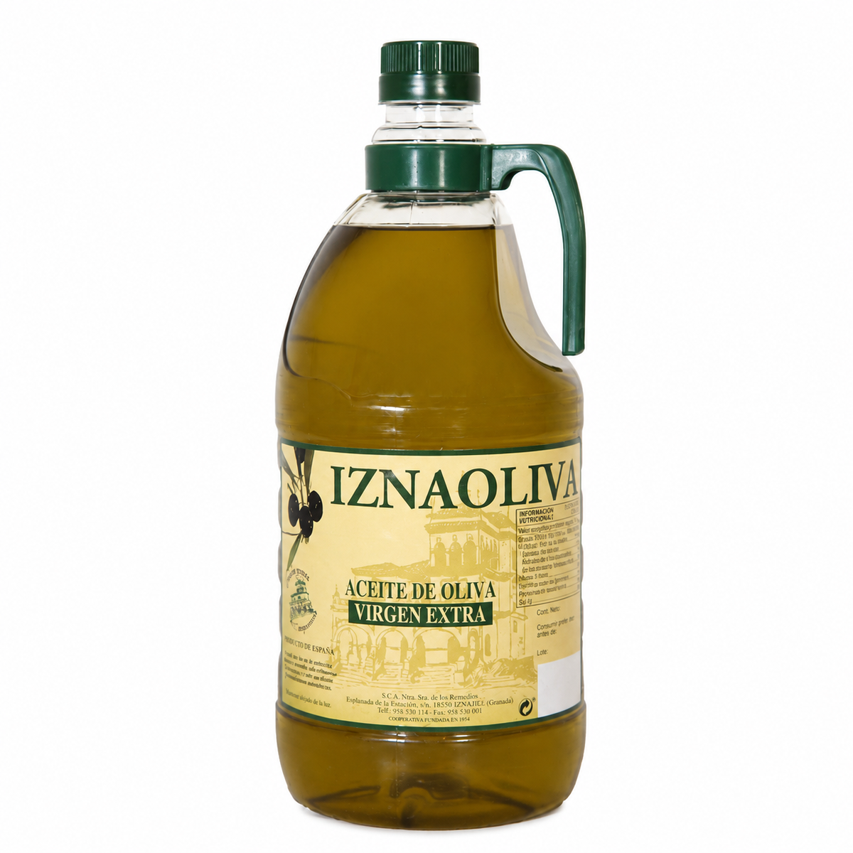 Iznaoliva Aceite Oliva Virgen Extra 2l
