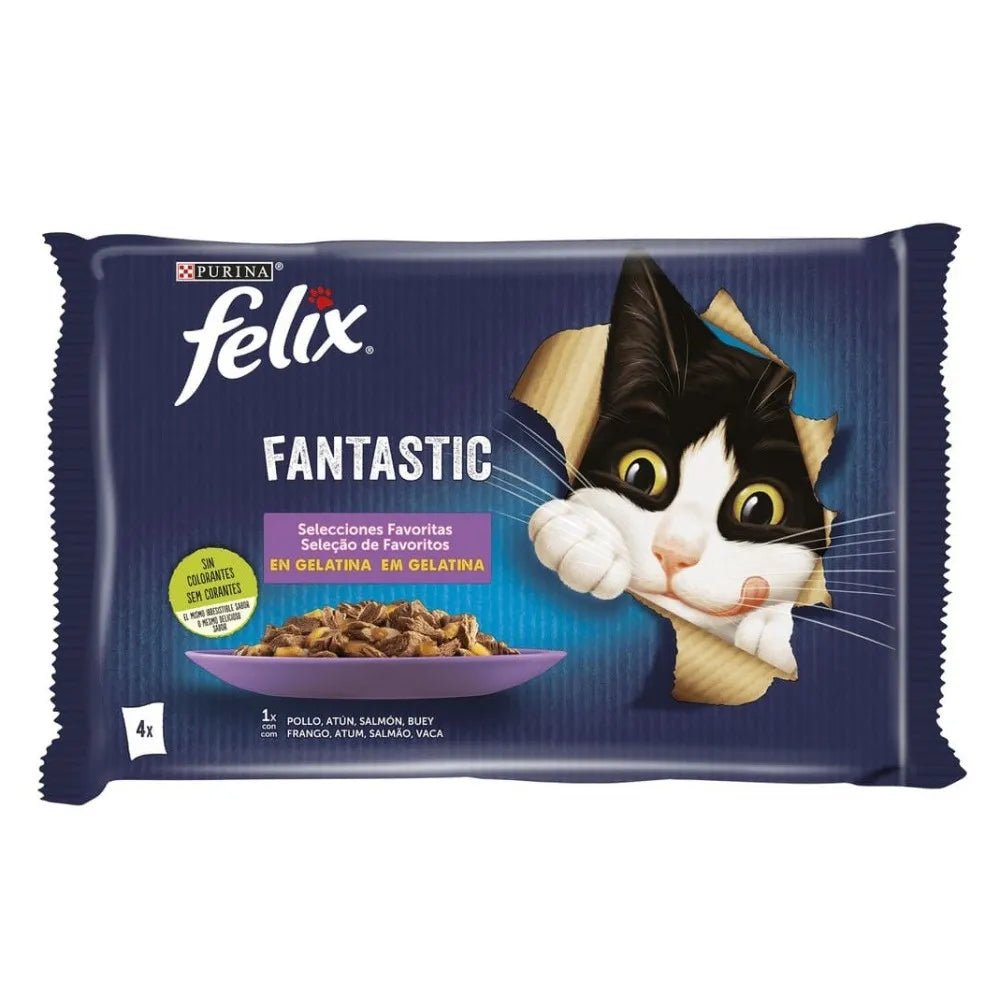 FELIX FANTASTIC MIX SELECCIONES FAVORITAS P-4 X 80GR