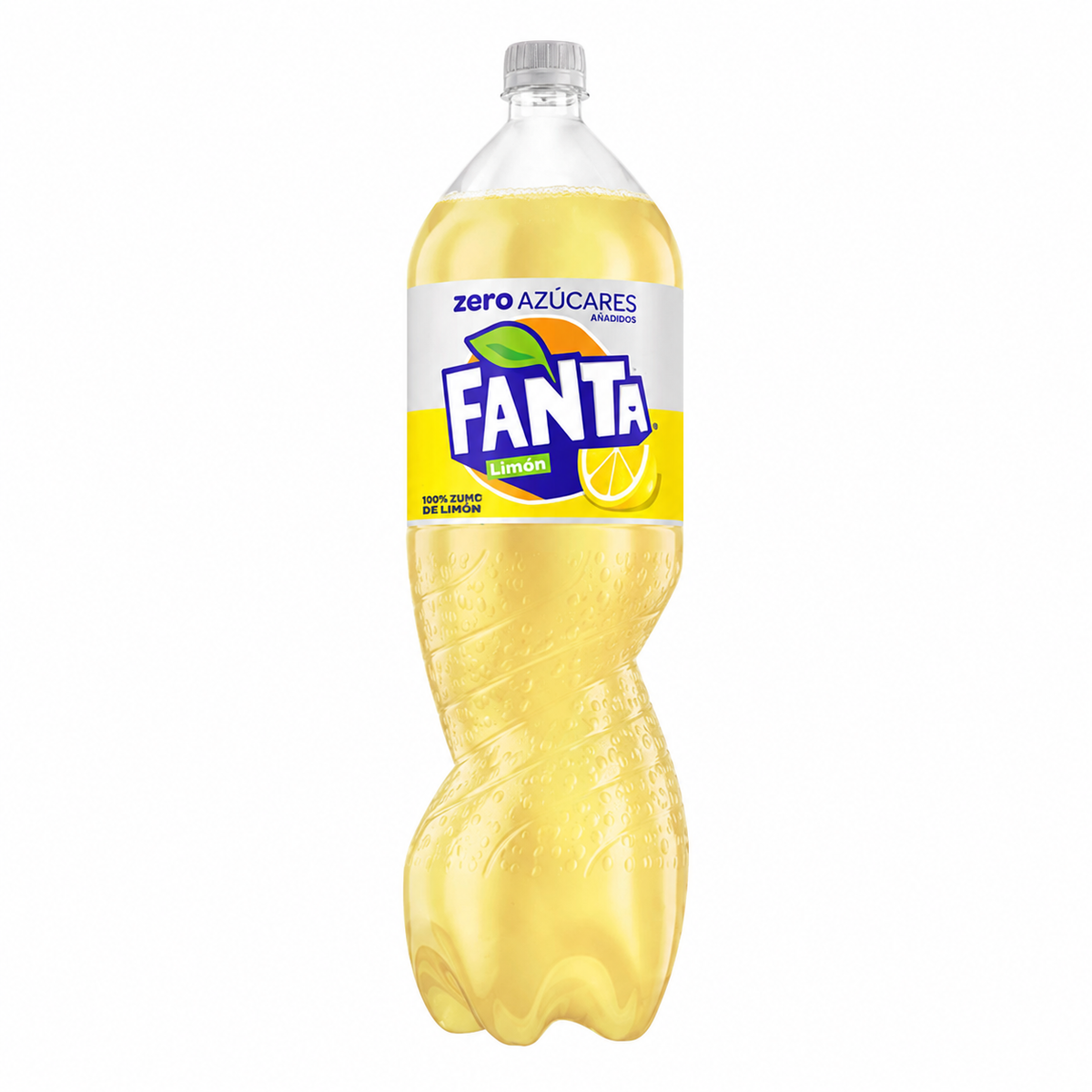 FANTA ZERO LIMON BOTELLA 2 L.