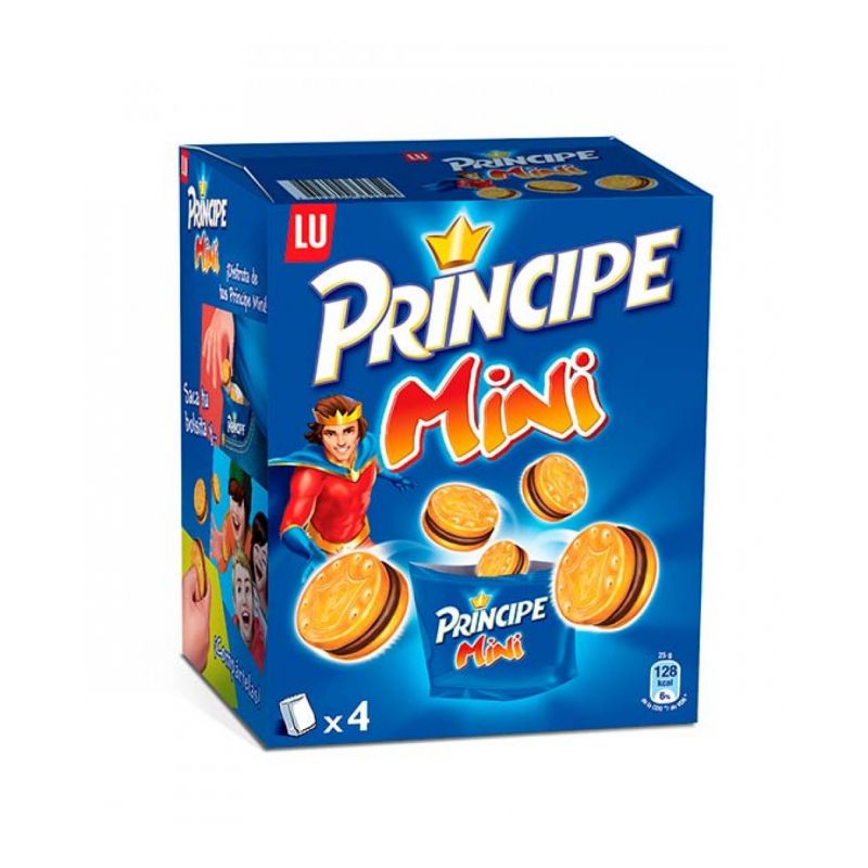 PRINCIPE MINI GALLETA CAJA 160 GR.