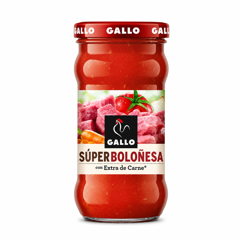 GALLO SALSA SUPER BOLOÑESA 350 GR