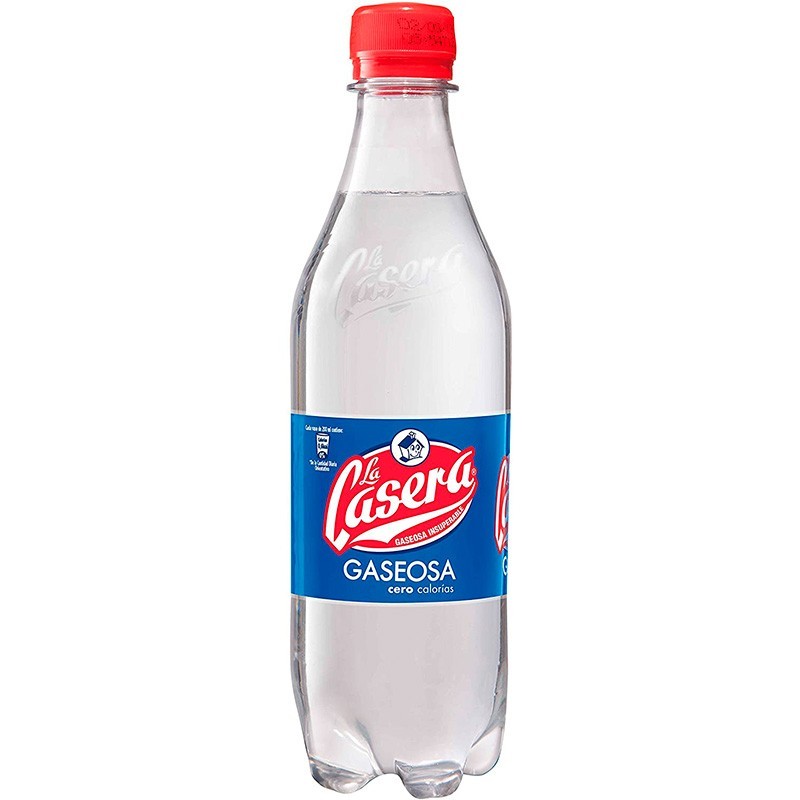 LA CASERA GASEOSA 50CL