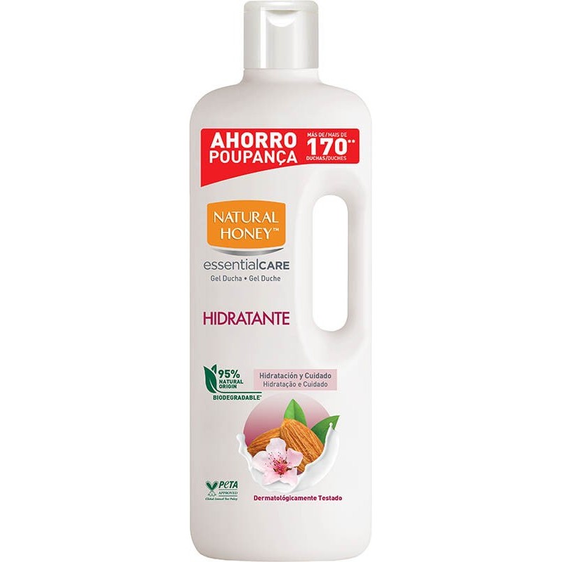 NATURAL HONEY GEL HIDRATANTE FAMILIAR 1,3L