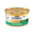 GOURMET GOLD CONEJO/CAZA 85 GR.