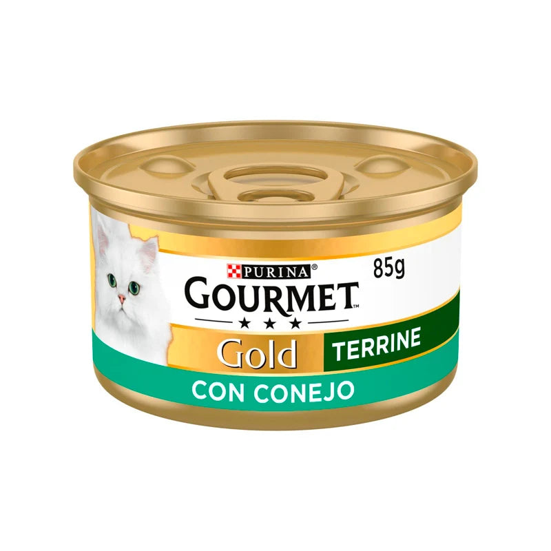 GOURMET GOLD CONEJO/CAZA 85 GR.
