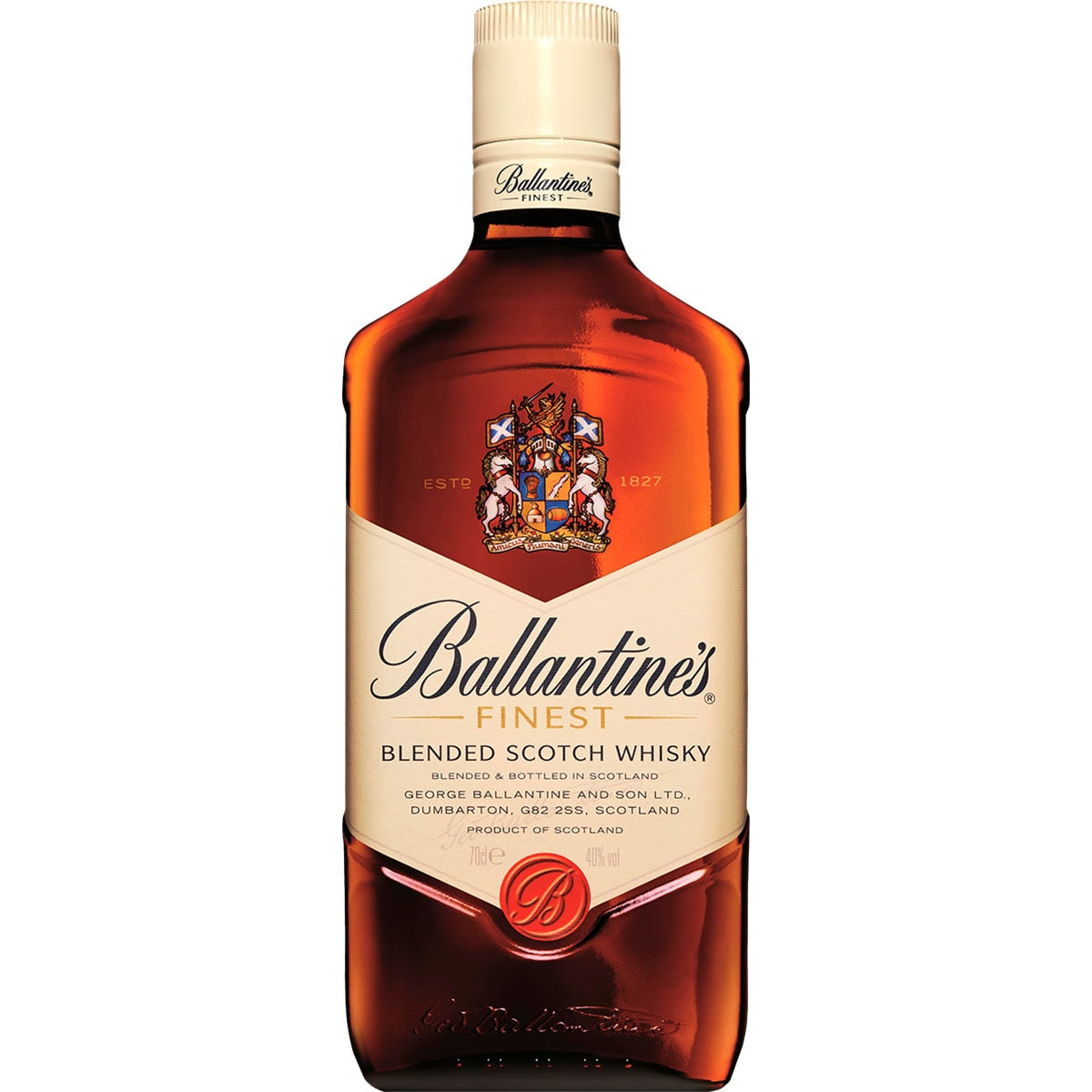 BALLANTINES WHISKY BOTELLA 70 CL