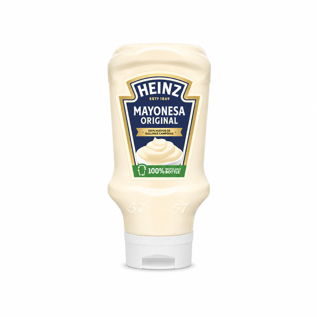 Heinz Mayonesa Deliciosa Bocabajo 400 ml