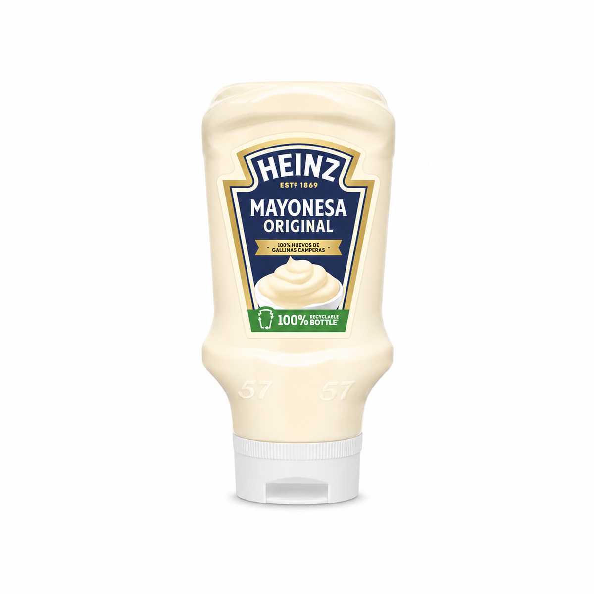 Heinz Mayonesa Deliciosa Bocabajo 400 ml