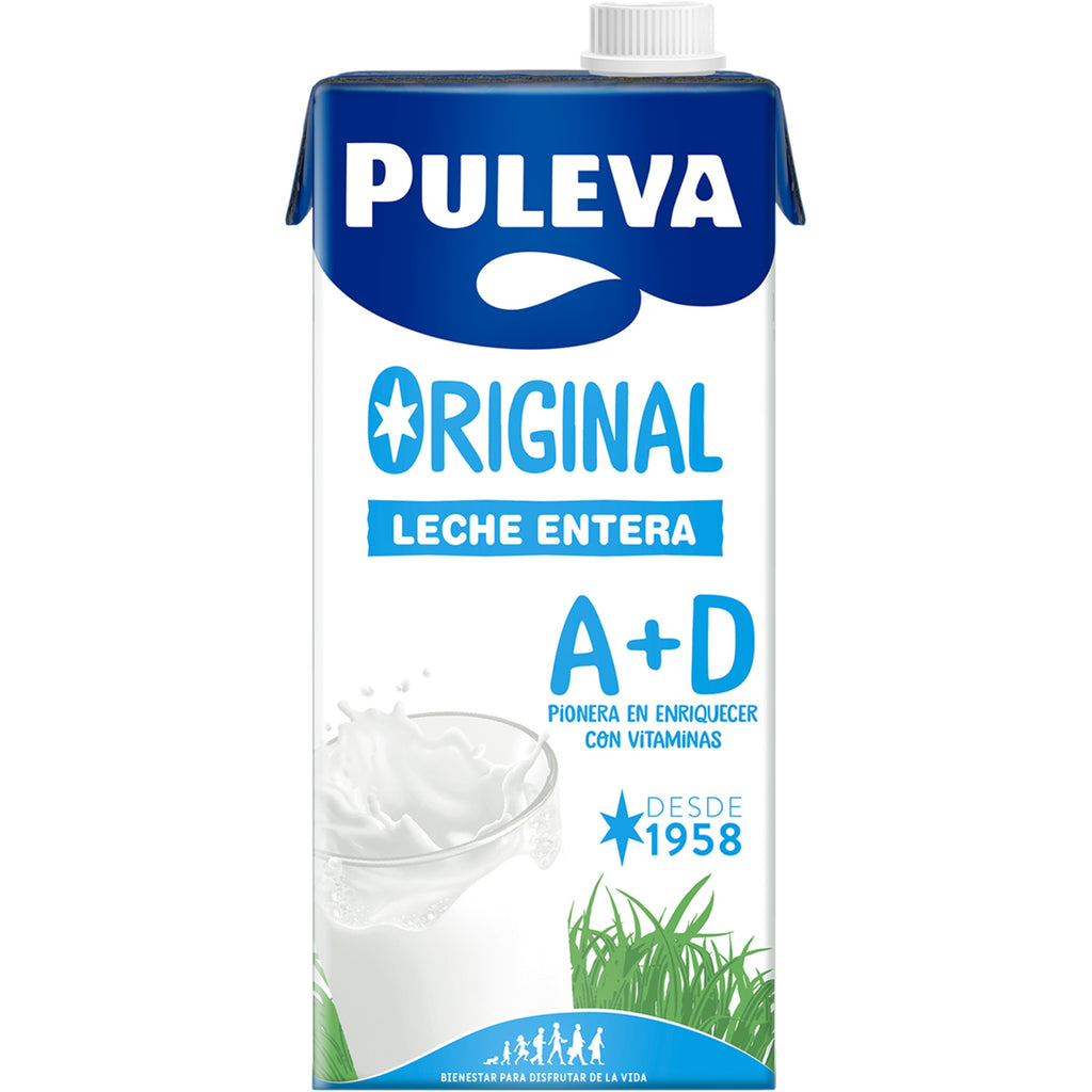 LECHE PULEVA ENTERA 1L