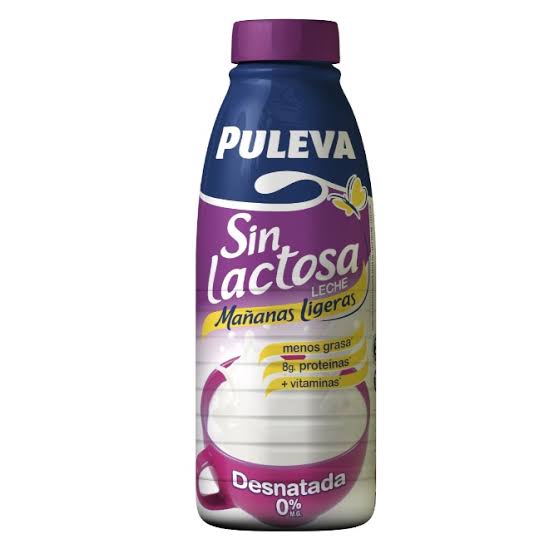 LECHE PULEVA MAÑANAS LIGERAS DESNATADA 1 L.