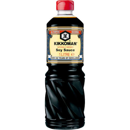 KIKKOMAN SALSA SOJA 1 LT. PET