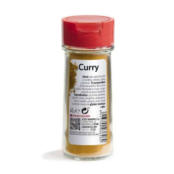 CARMENCITA CURRY CRISTAL 40G.