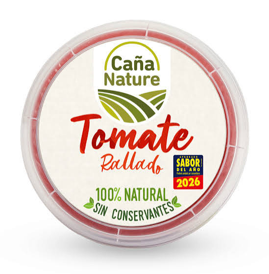 CAÑA NATURE TOMATE RALLADO 490GR
