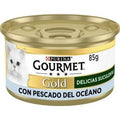 GOURMET GOLD DELICIAS SUCULENTAS PESCADO OCEANO 85GR