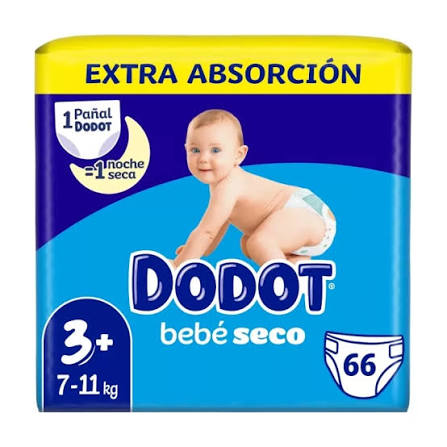 DODOT ETAPAS T/3 7-11 KG 66 UD