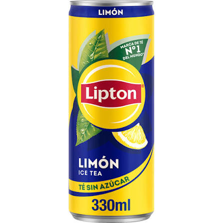 LIPTON TE AL LIMON LATA 33CL