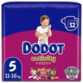 DODOT ACTIVITY TALLA 5 11-16 KG 52 UD
