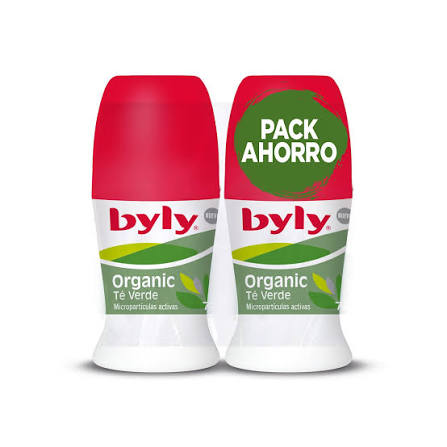 BYLY DEO ROLL-ON ORGANIC 2X50ML