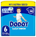 DODOT ETAPAS PAÑALES T.6 66 UDS