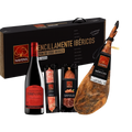 LOTE JAMON IB NAVIDUL VINO+CHORIZO+CABECERO