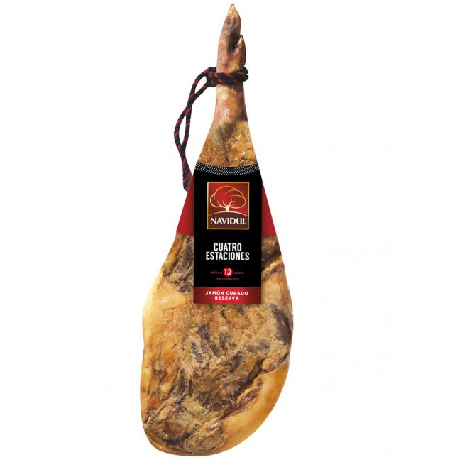 NAVIDUL JAMON 4 ESTACIONES 7-8 KG APROX