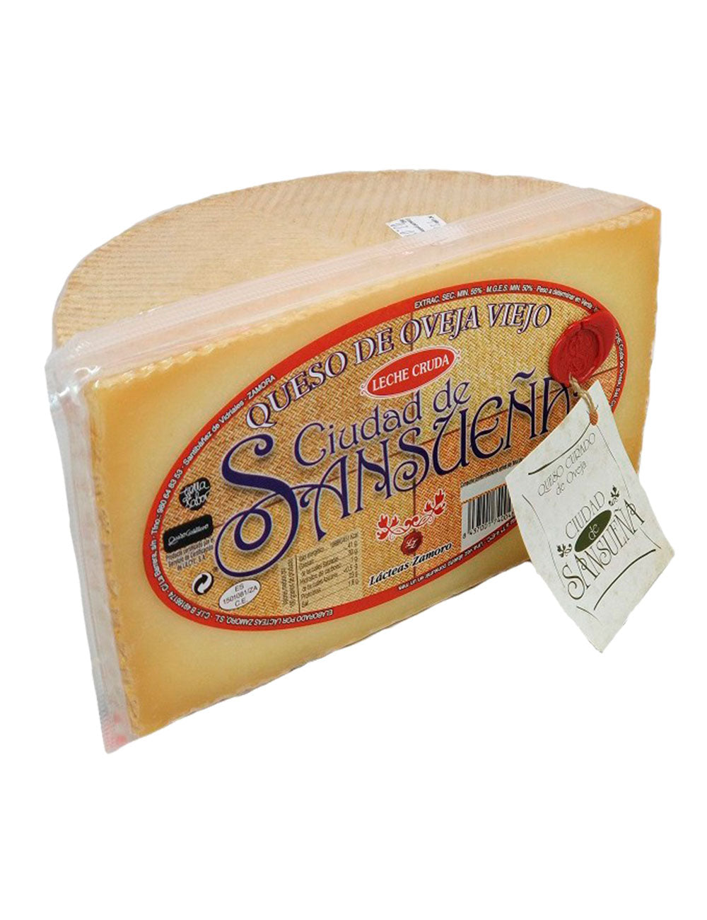 QUESO VIEJO DE OVEJA SANSUEÑA 1/2 PRECIO KG