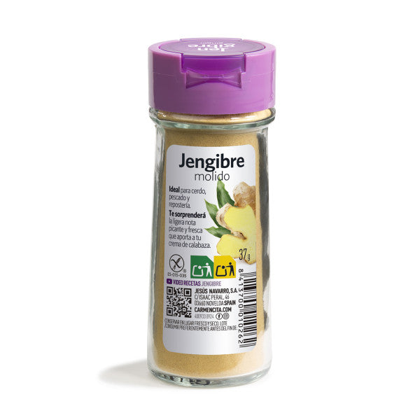 CARMENCITA JENGIBRE 35GR CRISTAL