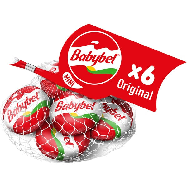 BABYBEL QUESO MINI BABYBEL 6 UNDS