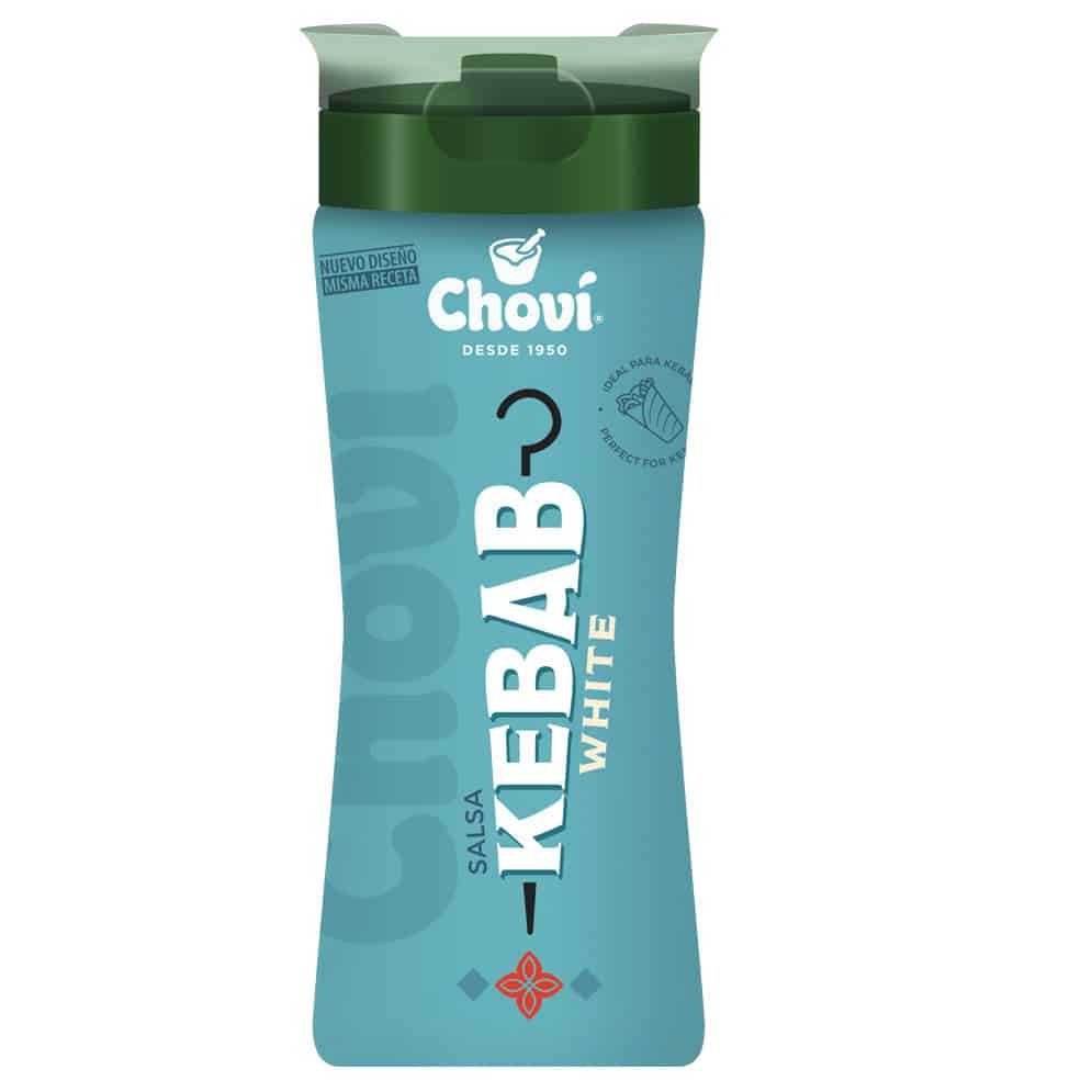 SALSA KEBAB WHITE CHOVI 250 ML