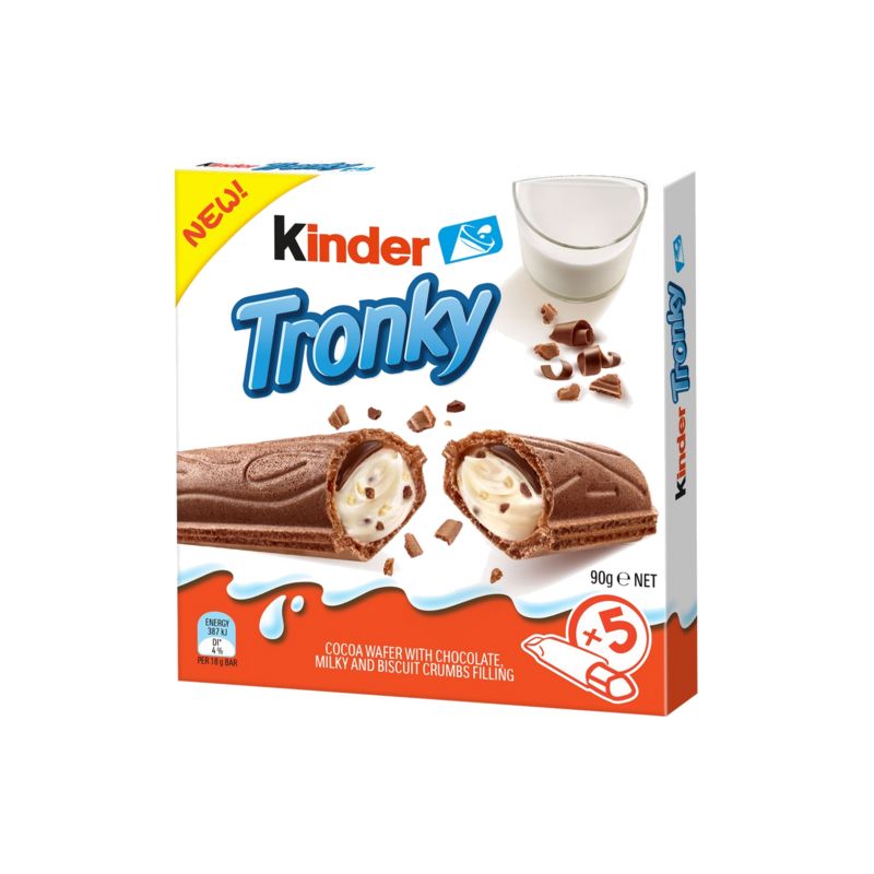 KINDER TRONKY T.5