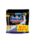 Finish Ultimate Lavavajillas 32+32 Pastillas