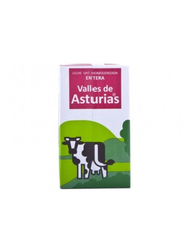 Leche Entera Valles de Asturias 1 L