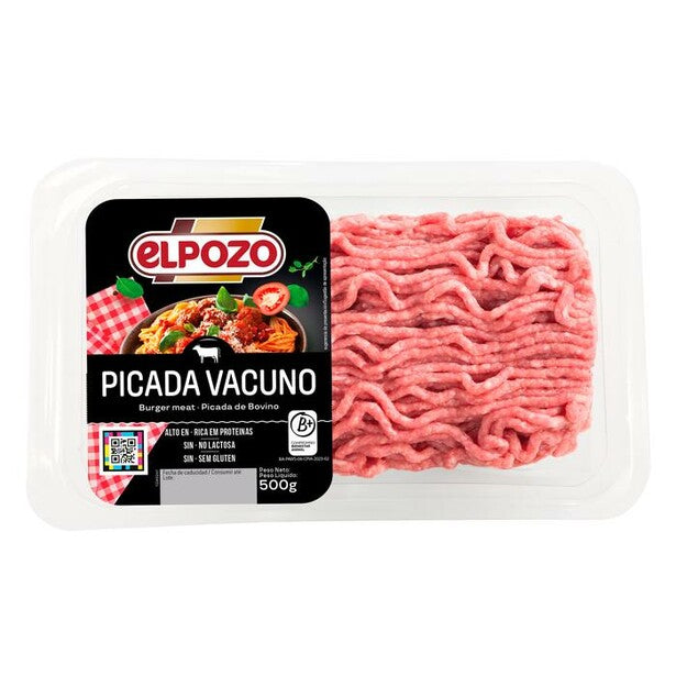 ELPOZO PICADA DE VACUNO 500GR