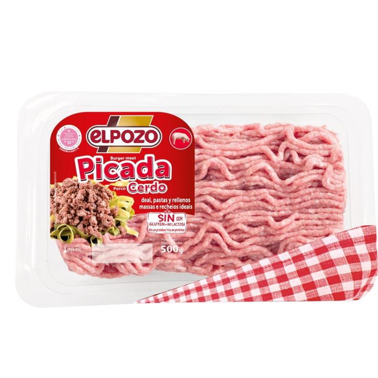 ELPOZO PICADA DE CERDO 500GR