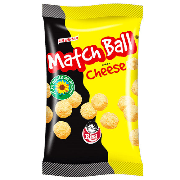 RISI PATATAS MATCHBALL CHEESE 105GR