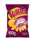 MATUTANO RUFFLES JAMON 150 GRS