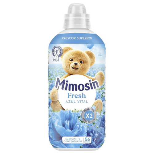 Mimosin Suavizante Azul Vital 56 Lavados 1008 ml