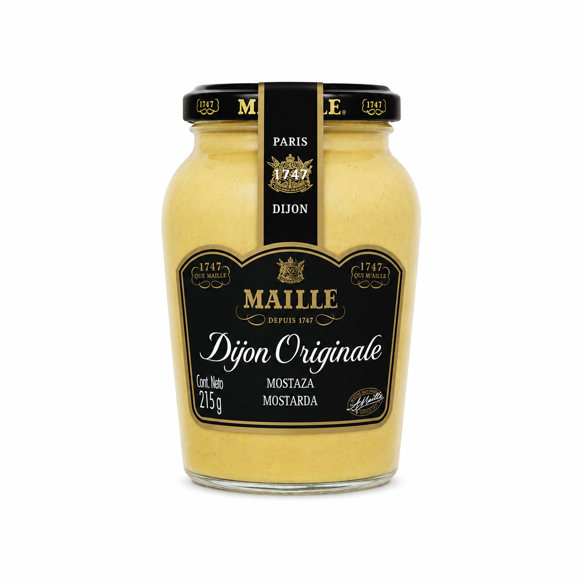 MOSTAZA MAILLE DIJON 215 GR