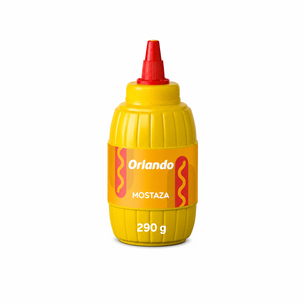 ORLANDO MOSTAZA BARRILITO 290GR