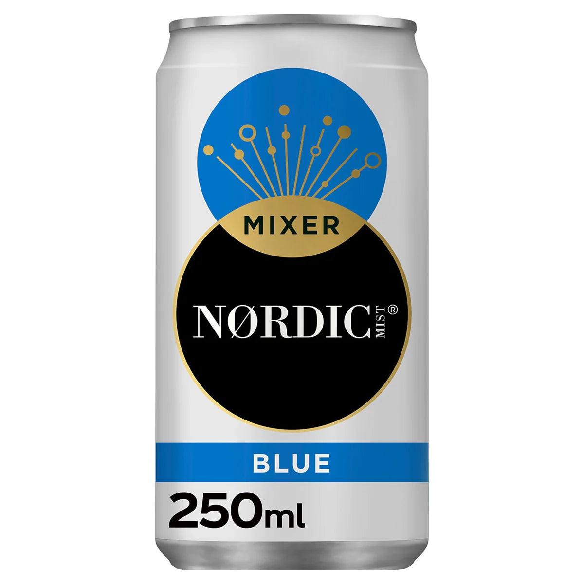 NORDIC MIST BLUE TONICA LATA 250ML.