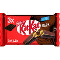 NESTLE KIT KAT DARK 70% PACK 3X41.5GR
