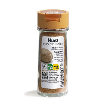 CARMENCITA NUEZ MOSCADA MOLIDA 240GR