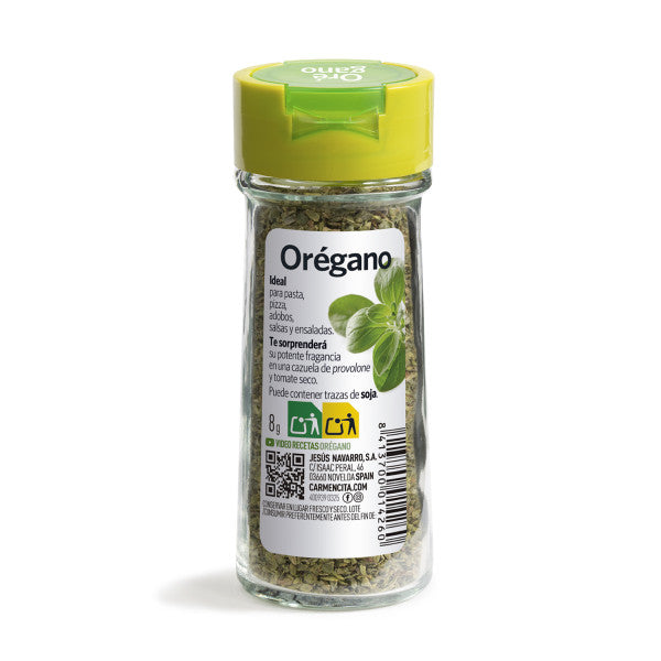 CARMENCITA OREGANO CRISTAL 7G.