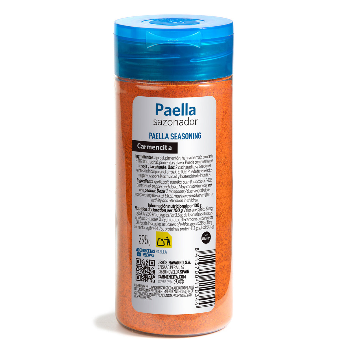 CARMENCITA PAELLA SAZONADOR BOTE REST. 295GR