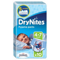DRYNITES PAÑALES NIÑO 4-7 AÑOS 10U