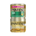 PANTENE MASCARILLA SUAVE-LISO PACK-2 X 300ML