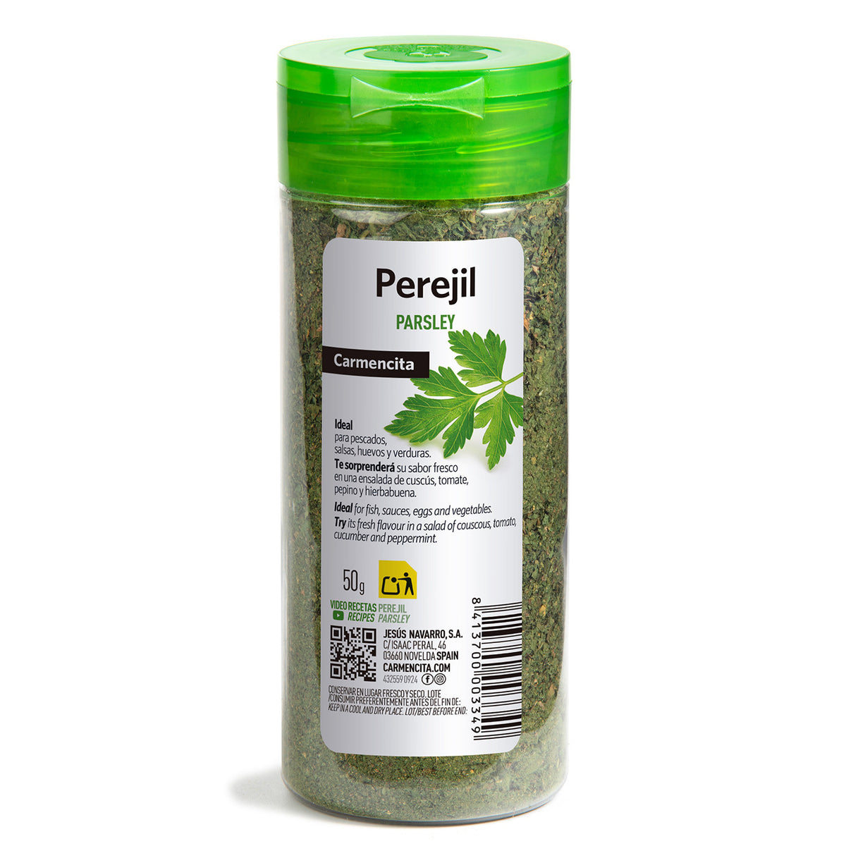 BOTE PEREJIL CARMENCITA 60G.