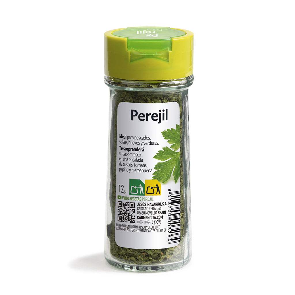 CARMENCITA PEREJIL CRISTAL 12G.