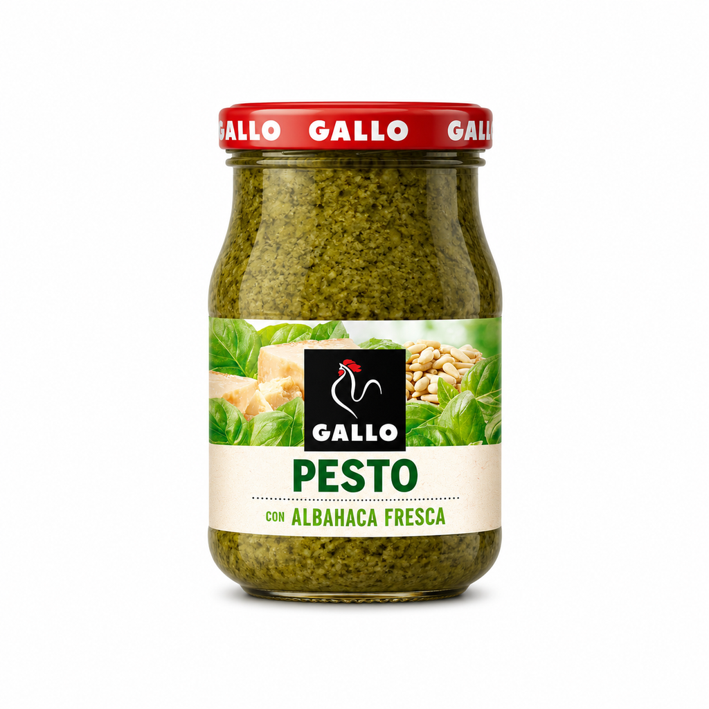 GALLO SALSA PESTO 190GR