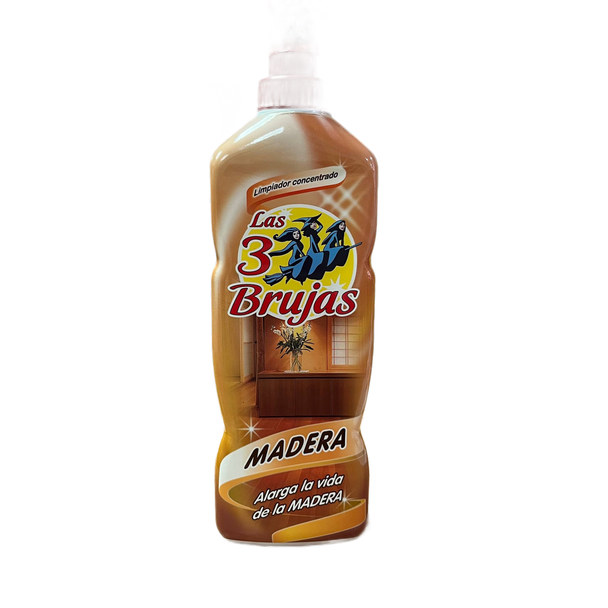 Las Tres Brujas Limpiador Concentrado 1 L